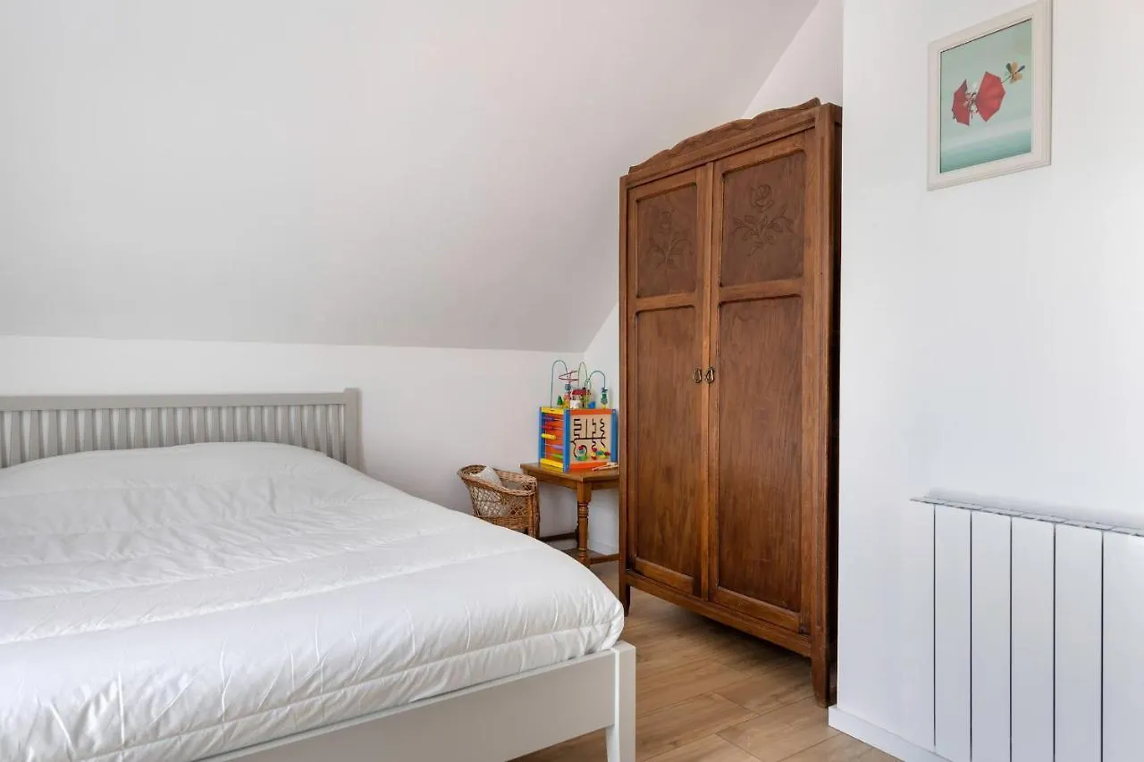 Presqu'Ile De Rhuys, Belle Maison Pour 10 (Adults Only) Sarzeau 0*,