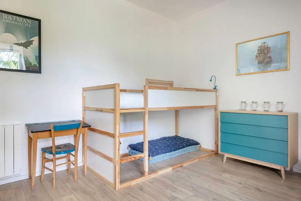 Presqu'Ile De Rhuys, Belle Maison Pour 10 (Adults Only) Sarzeau