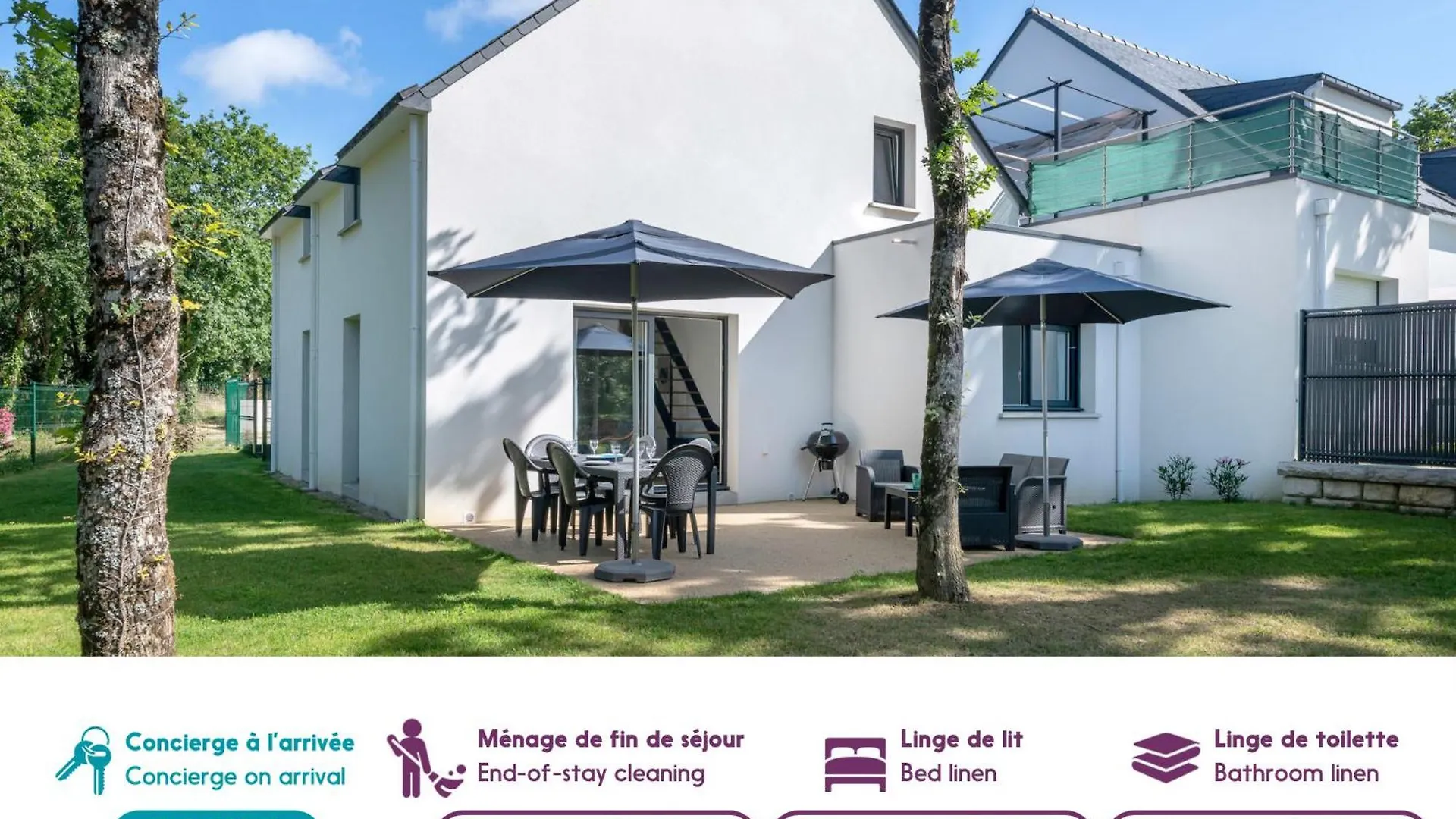 Holiday home Presqu'Ile De Rhuys, Belle Maison Pour 10 (Adults Only) Sarzeau